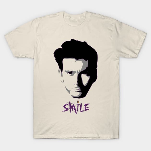 Kilgrave: Smile (black on light colors) T-Shirt by rednessdesign